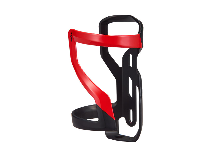 košík Specialized Zee Cage II Left matte black/red
