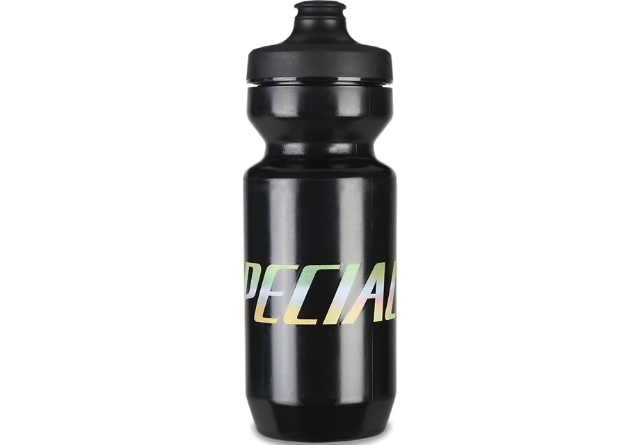 lahev Specialized Purist WaterGate 650ml 22oz black holograph