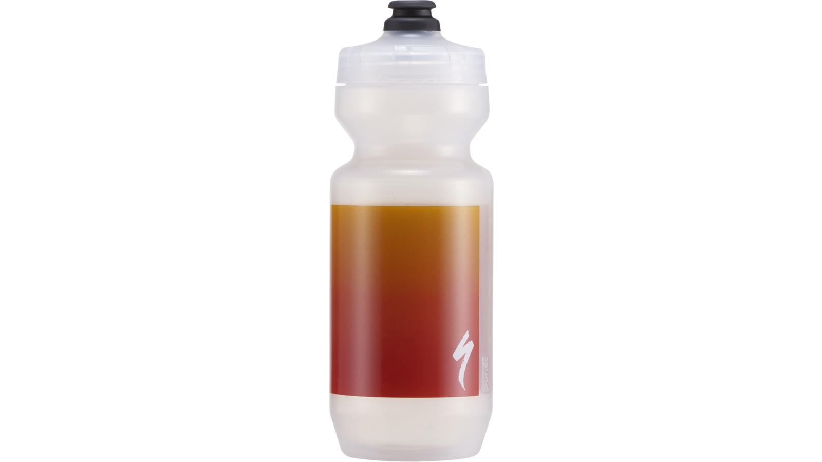 lahev Specialized Purist MoFlo 650ml 22oz clear/red gravity