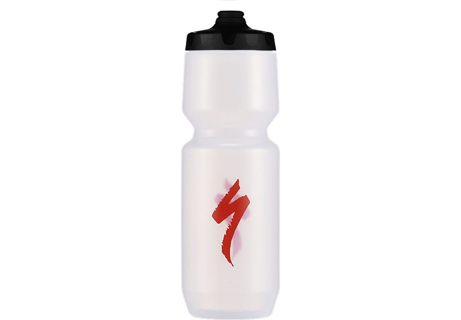 lahev Specialized Purist Fix 770ml 26oz clear S-logo