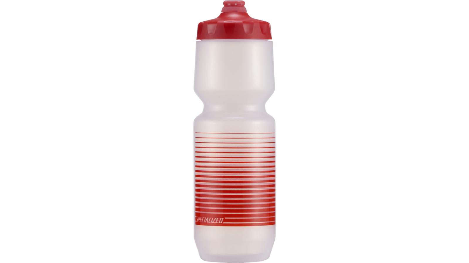 lahev Specialized Purist Fix 770ml 26oz clear red