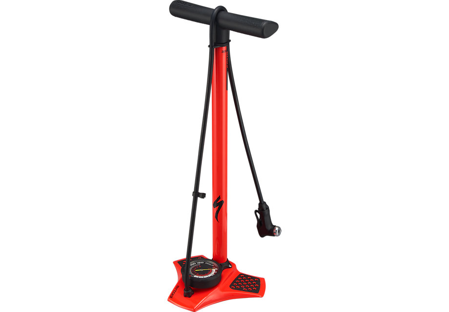 hustilka Specialized AirTool Floor Comp V2 red