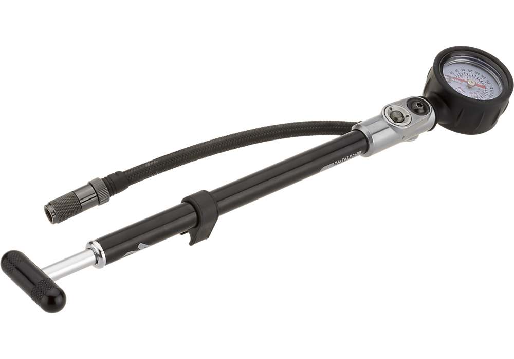 hustilka Specialized Shock Pump black