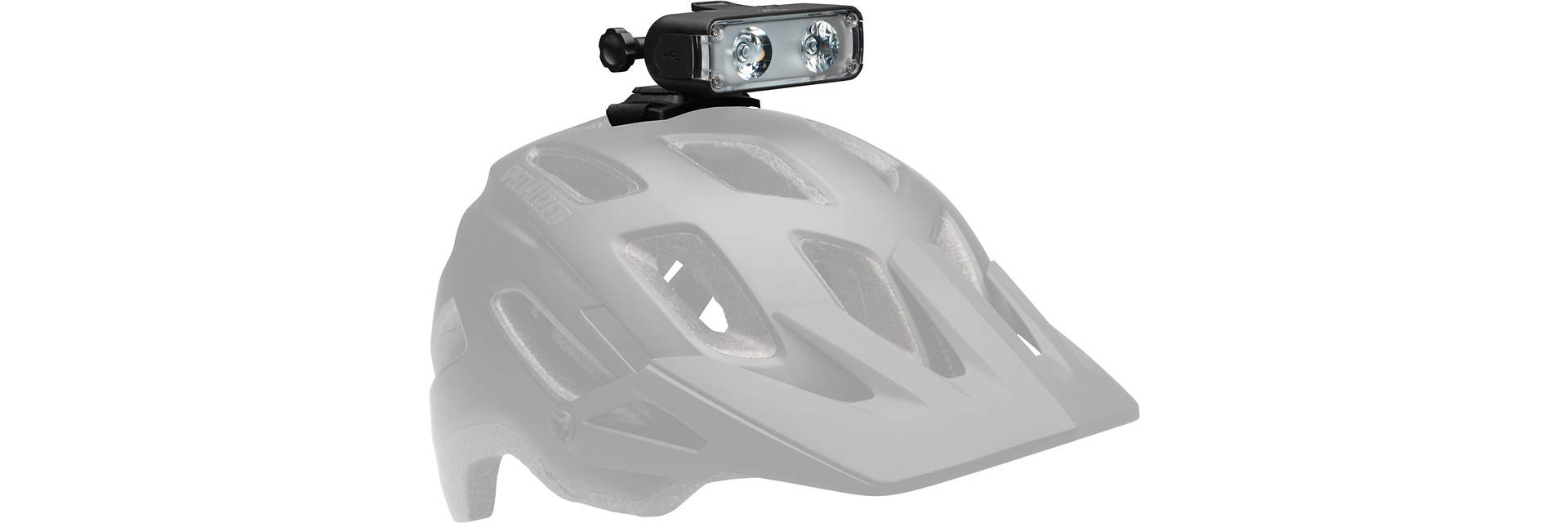 držák světla Specialized Flux 900/1200 Helmet Mount