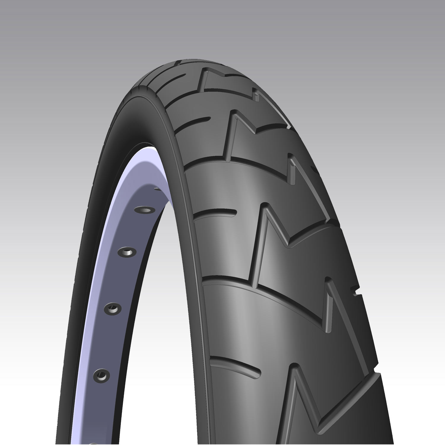 Mitas Comfort 10x2,0" tire