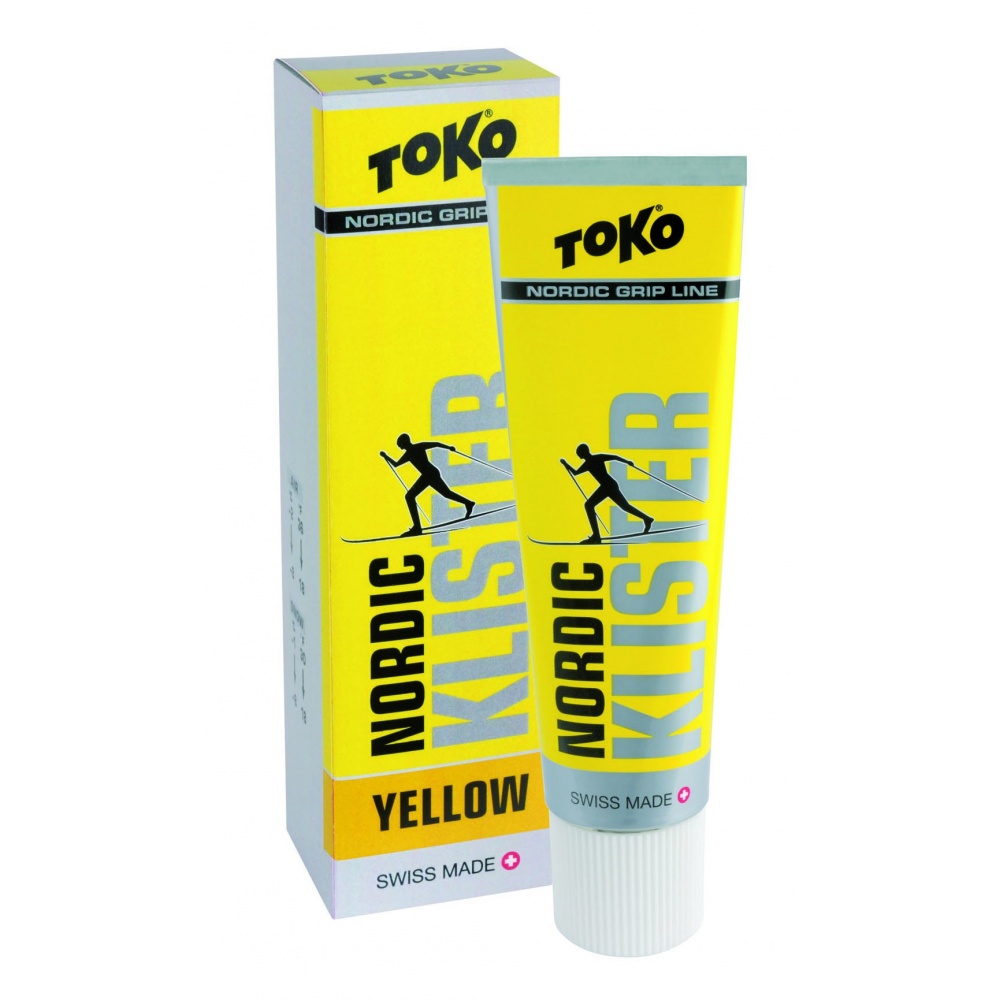 klistr stoupací Toko Nordic Klister 55 g yellow