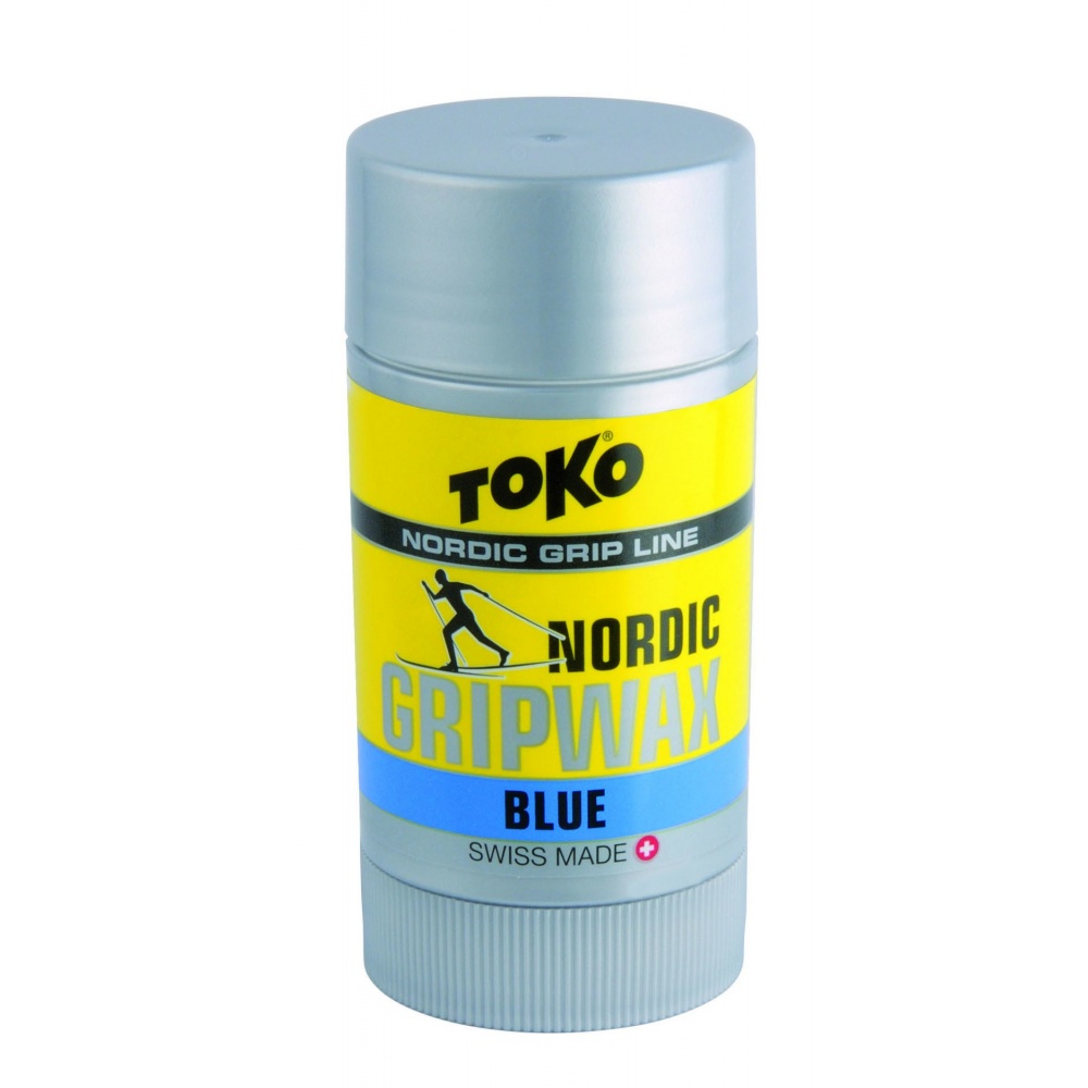 vosk stoupací Toko Nordic Grip Wax 25 g blue