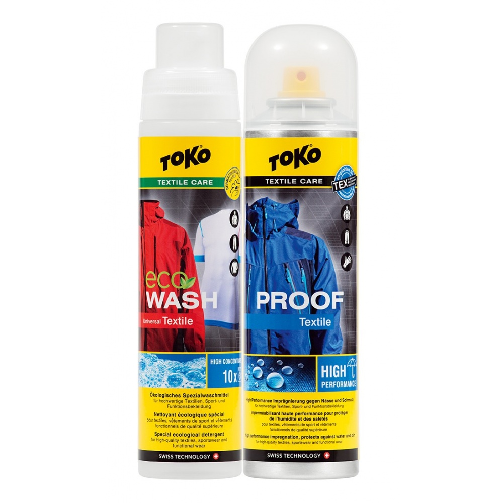 set Toko Duo-Pack Textile Proof & Eco Textile Wash