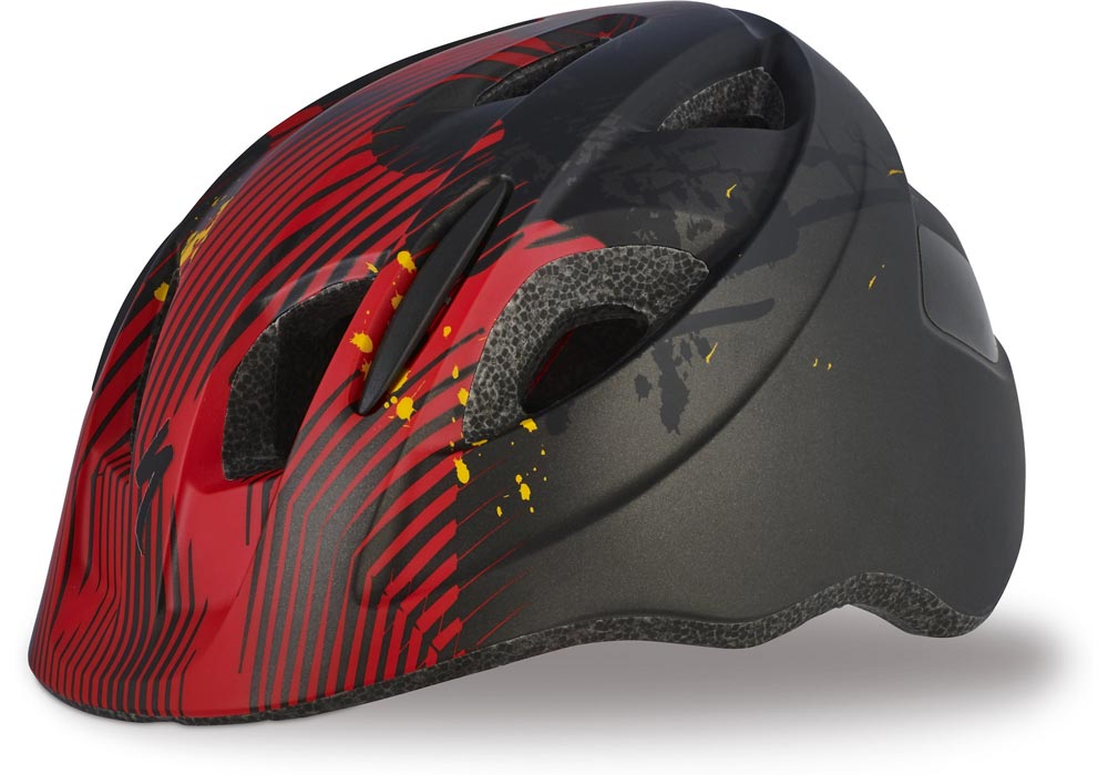 helma Specialized Mio black/red flames