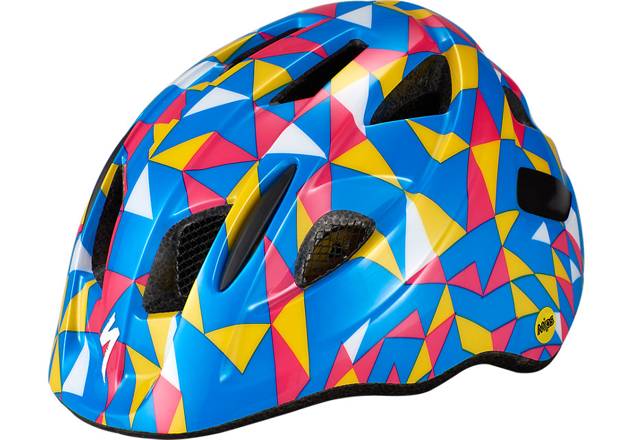 helma Specialized Mio Mips 2022 blue/yellow