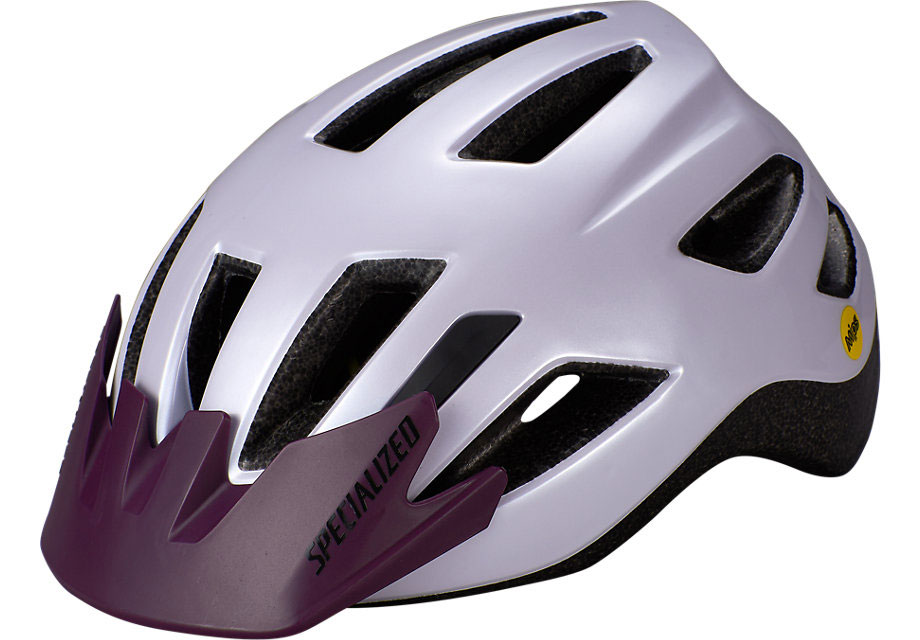 helma Specialized Shuffle Child LED Mips 2022 lilac
