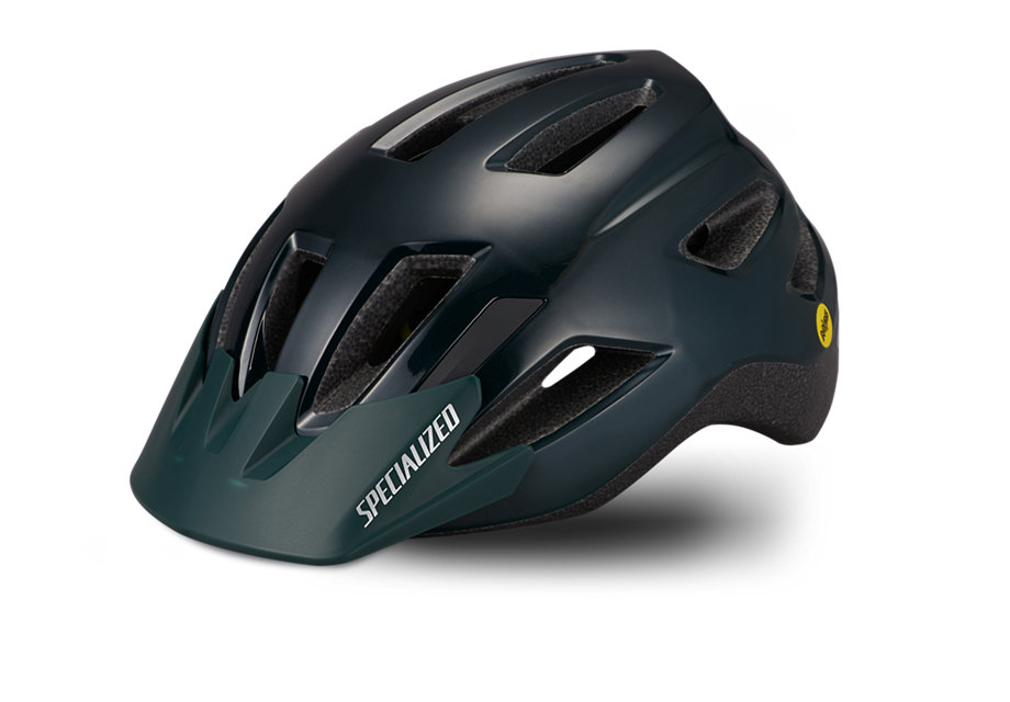 helma Specialized Shuffle Child LED Mips 2022 gloss forest green