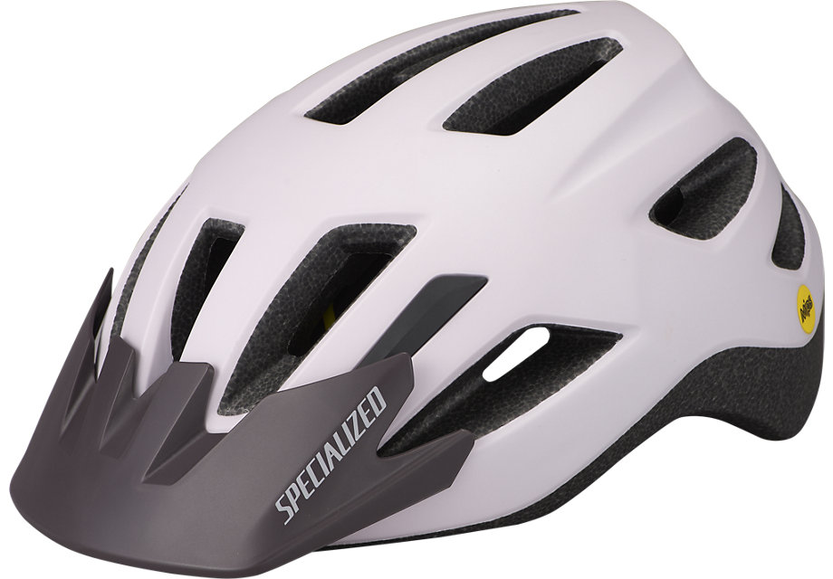 helma Specialized Shuffle Youth LED Mips 2022 satin clay/umber