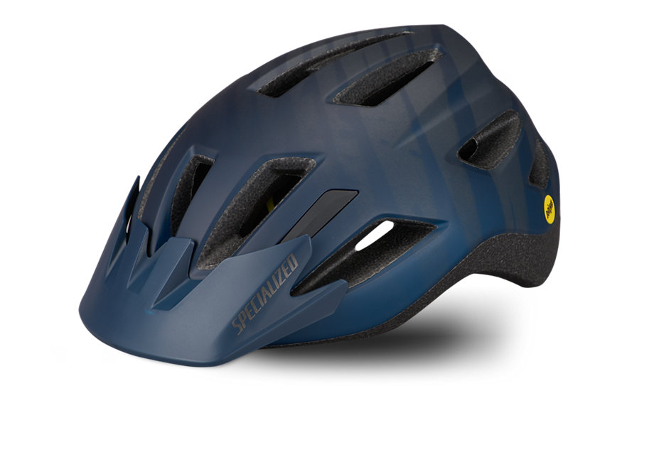 helma Specialized Shuffle Youth LED Mips 2022 satin blue wild