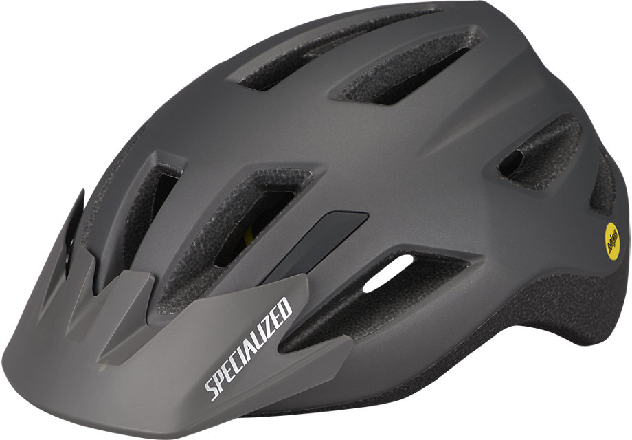 helma Specialized Shuffle Youth LED Mips 2022 satin smoke