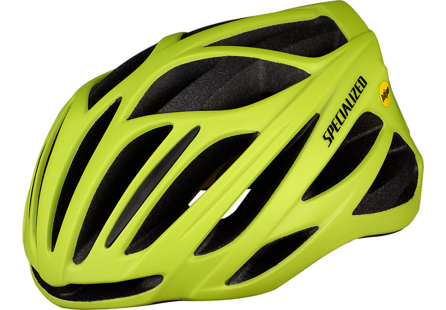 helma Specialized Echelon II Mips hyper green