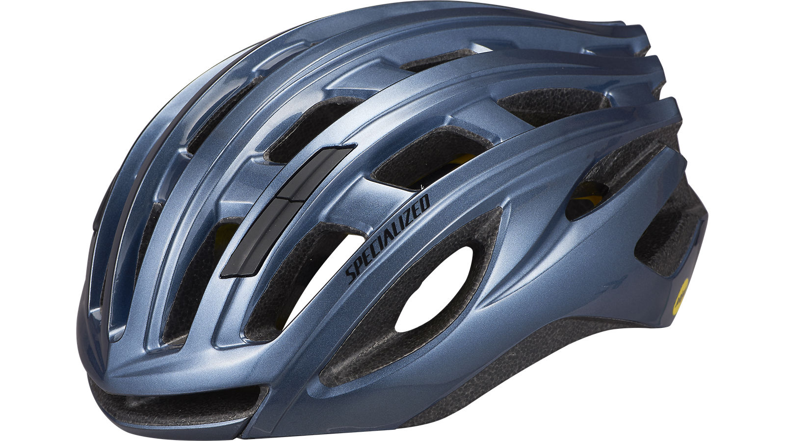 helma Specialized Propero 3 Mips 2022 gloss cast blue metallic