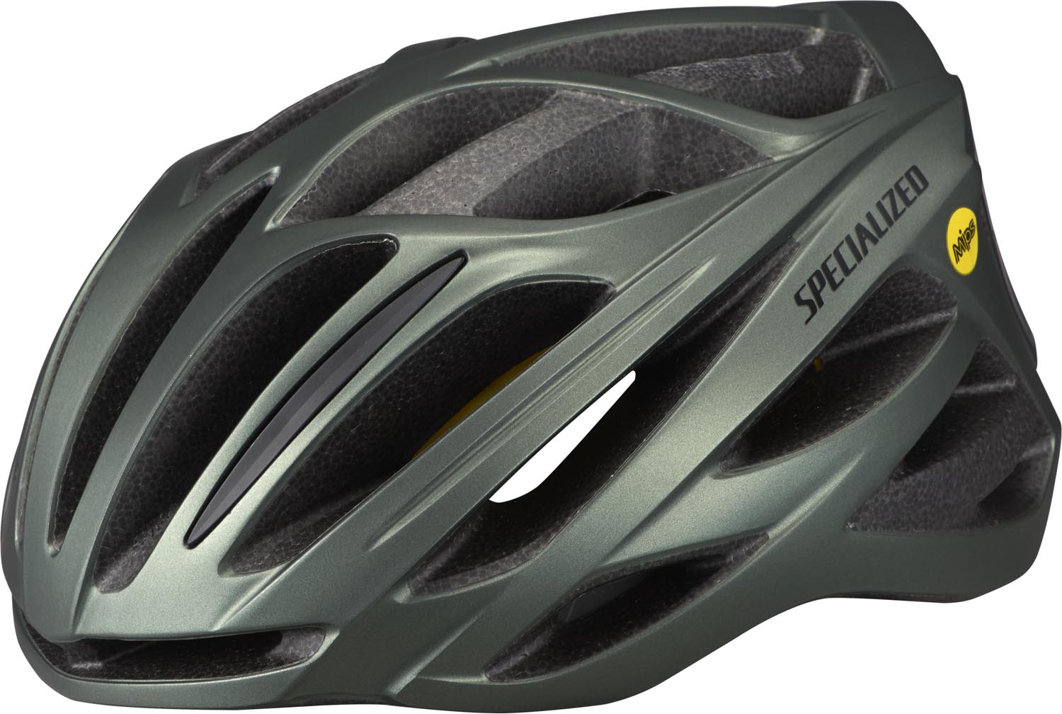 helma Specialized Echelon II Mips 2022 oak green metallic/black reflective