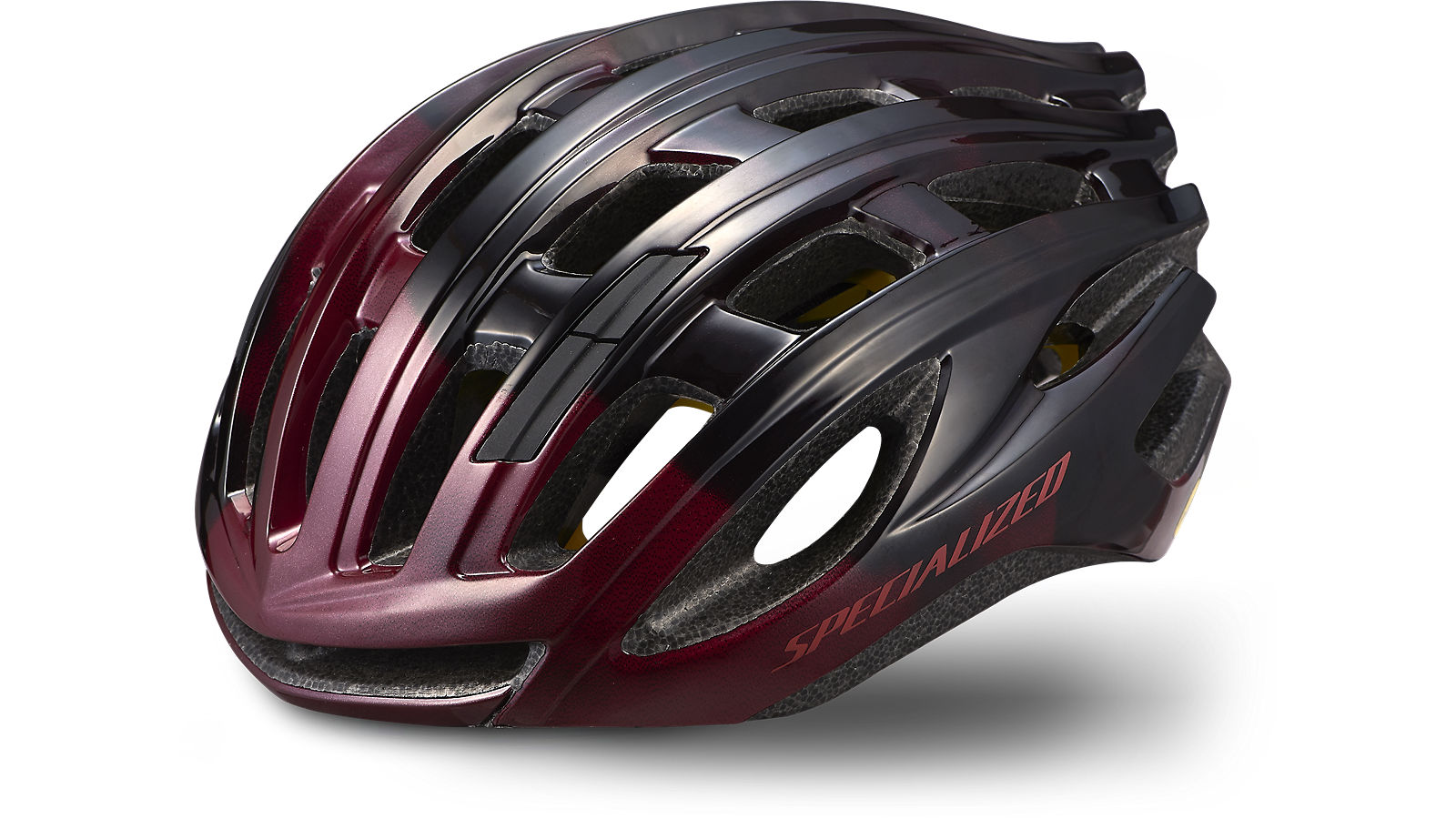 helma Specialized Propero 3 Mips 2022 gloss maroon/black