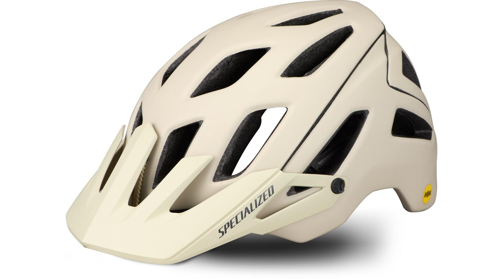 helma Specialized Ambush Mips 2022 satin white/gunmetal