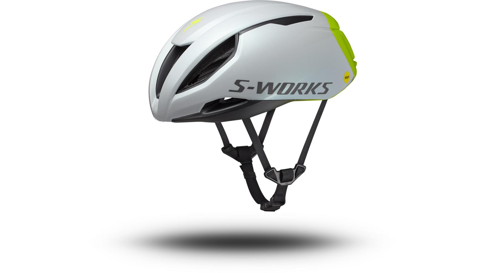 helma Specialized S-Works Evade 2023 hyper dove gray