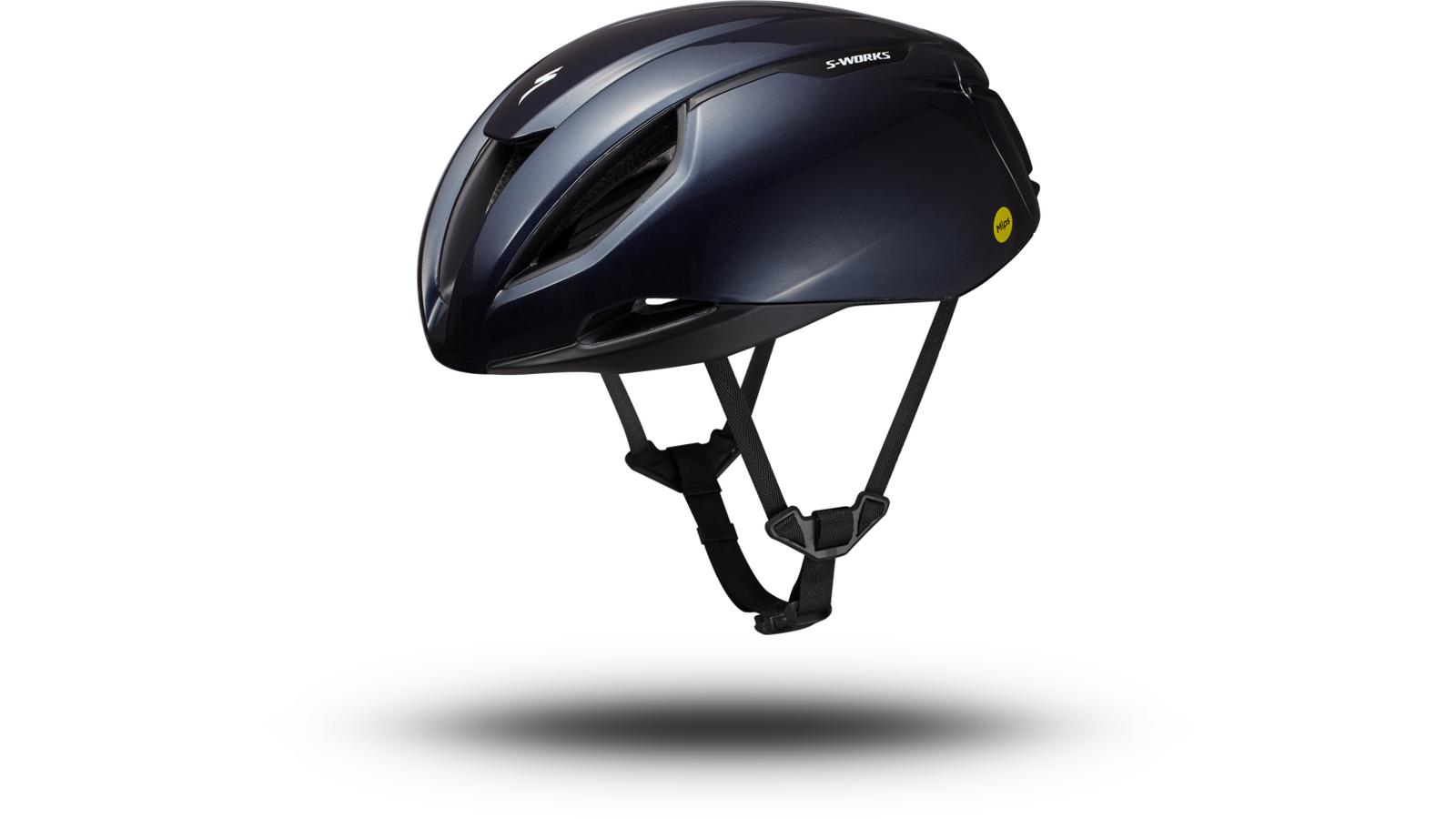 helma Specialized S-Works Evade 2023 metallic deep marine