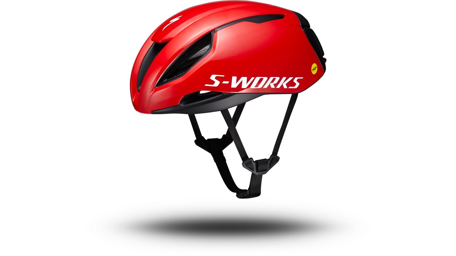 helma Specialized S-Works Evade 2023 vivid red