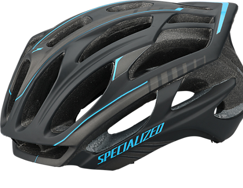 helma Specialized S-Works Prevail 2014 black/neon blue - bazar
