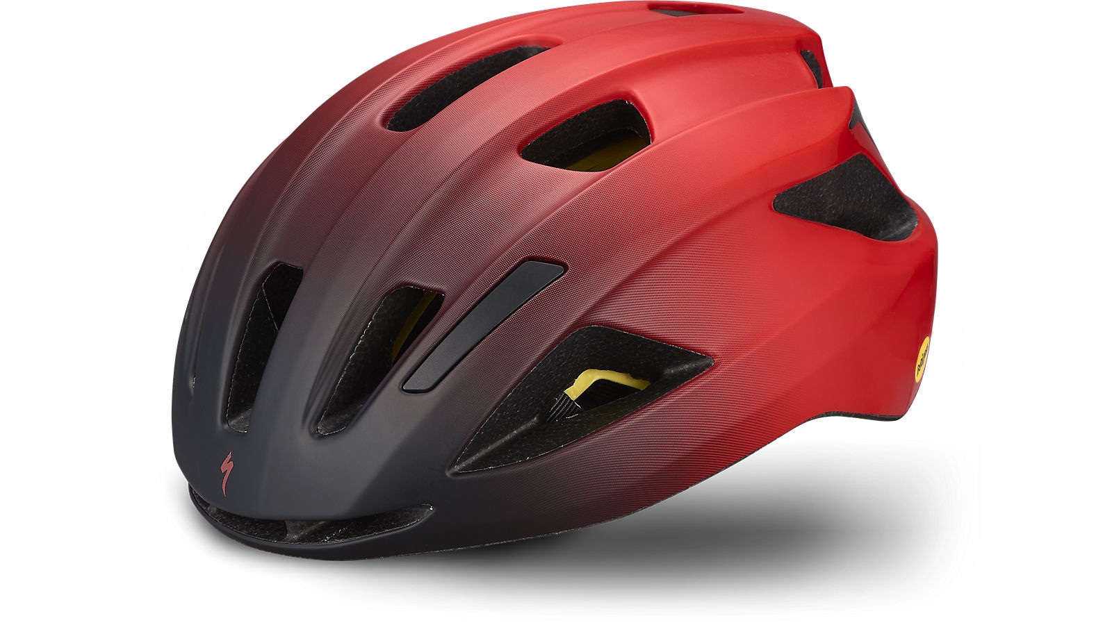 helma Specialized Align II Mips 2022 gloss flo red/black
