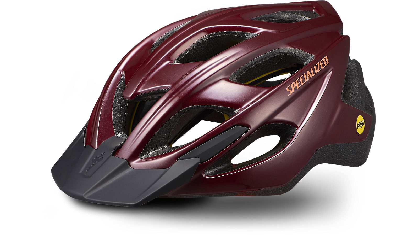 helma Specialized Chamonix Mips 2022 gloss maroon