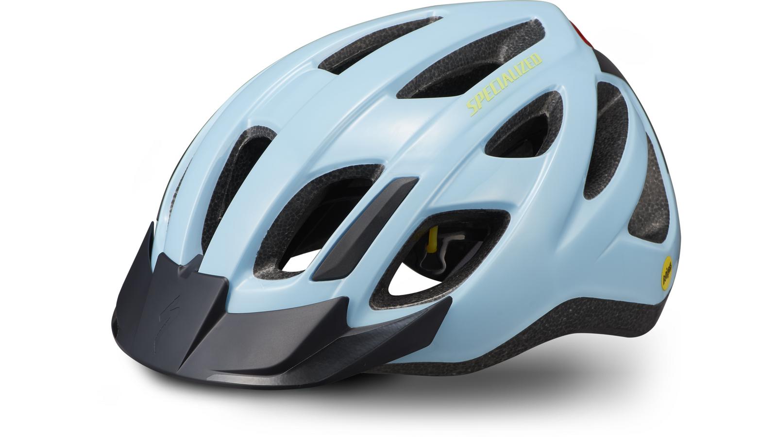 helma Specialized Centro LED Mips 2022 gloss arctic blue