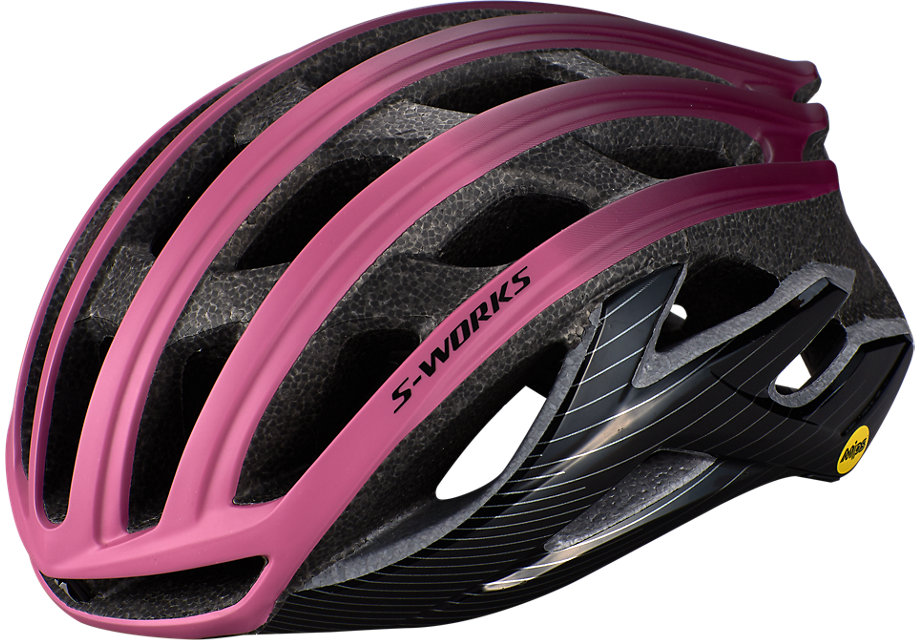 helma Specialized S-Works Prevail II Angi Mips berry/lilac
