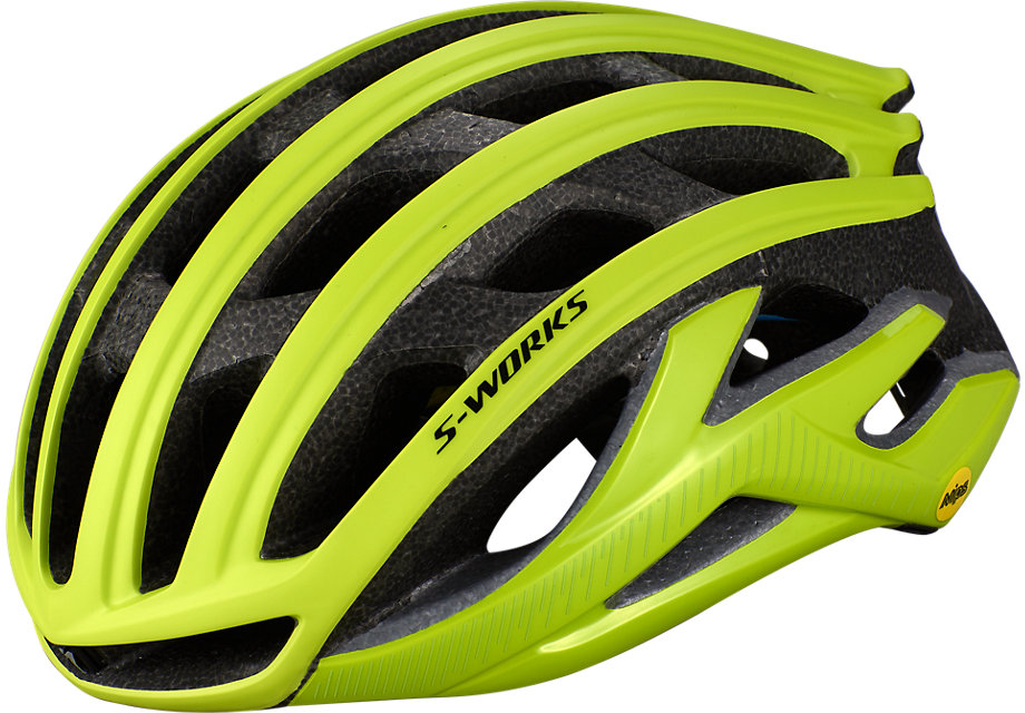 helma Specialized S-Works Prevail II Angi Mips hyper green