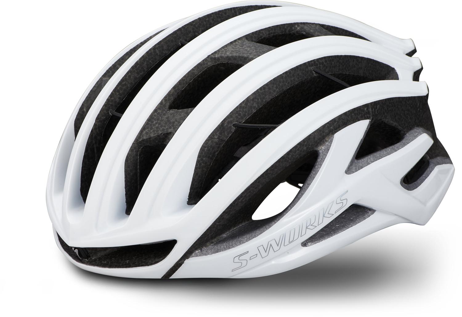 helma Specialized S-Works Prevail II Vent Mips 2022 matte gloss white/chrome
