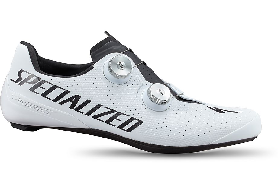 boty Specialized S-Works Road white team