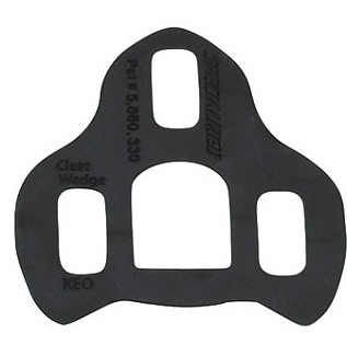 klín Specialized BG Cleat Wedge Keo black