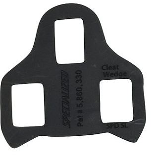 klín Specialized BG Cleat Wedge SPD SL black