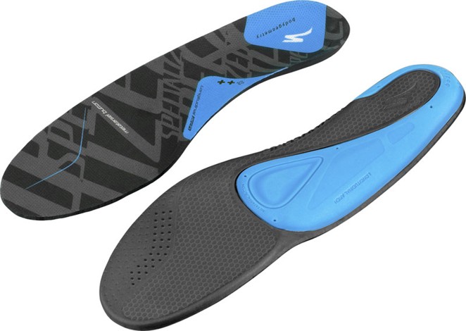 vložky do bot Specialized BG SL Footbeds blue