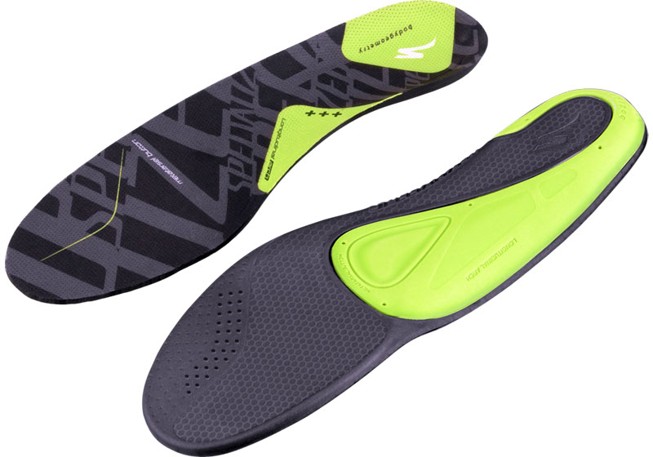 vložky do bot Specialized BG SL Footbeds green