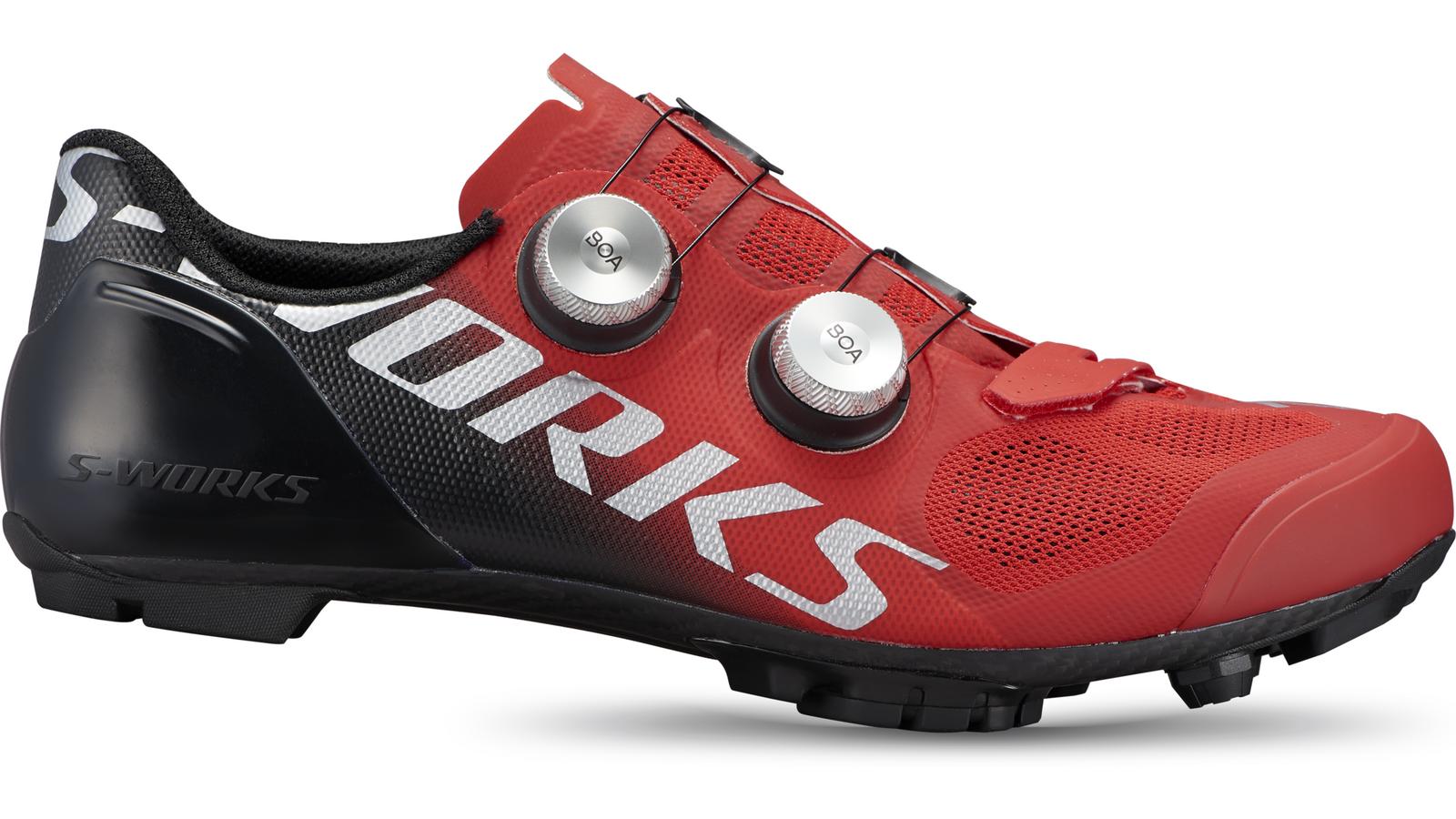 boty Specialized S-Works Vent Evo 2022 red