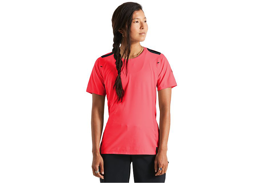 dámský dres Specialized Trail 2022 imperial red