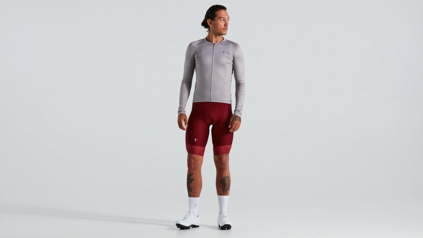 dres s dlouhým rukávem Specialized SL Air Solid 2022 silver