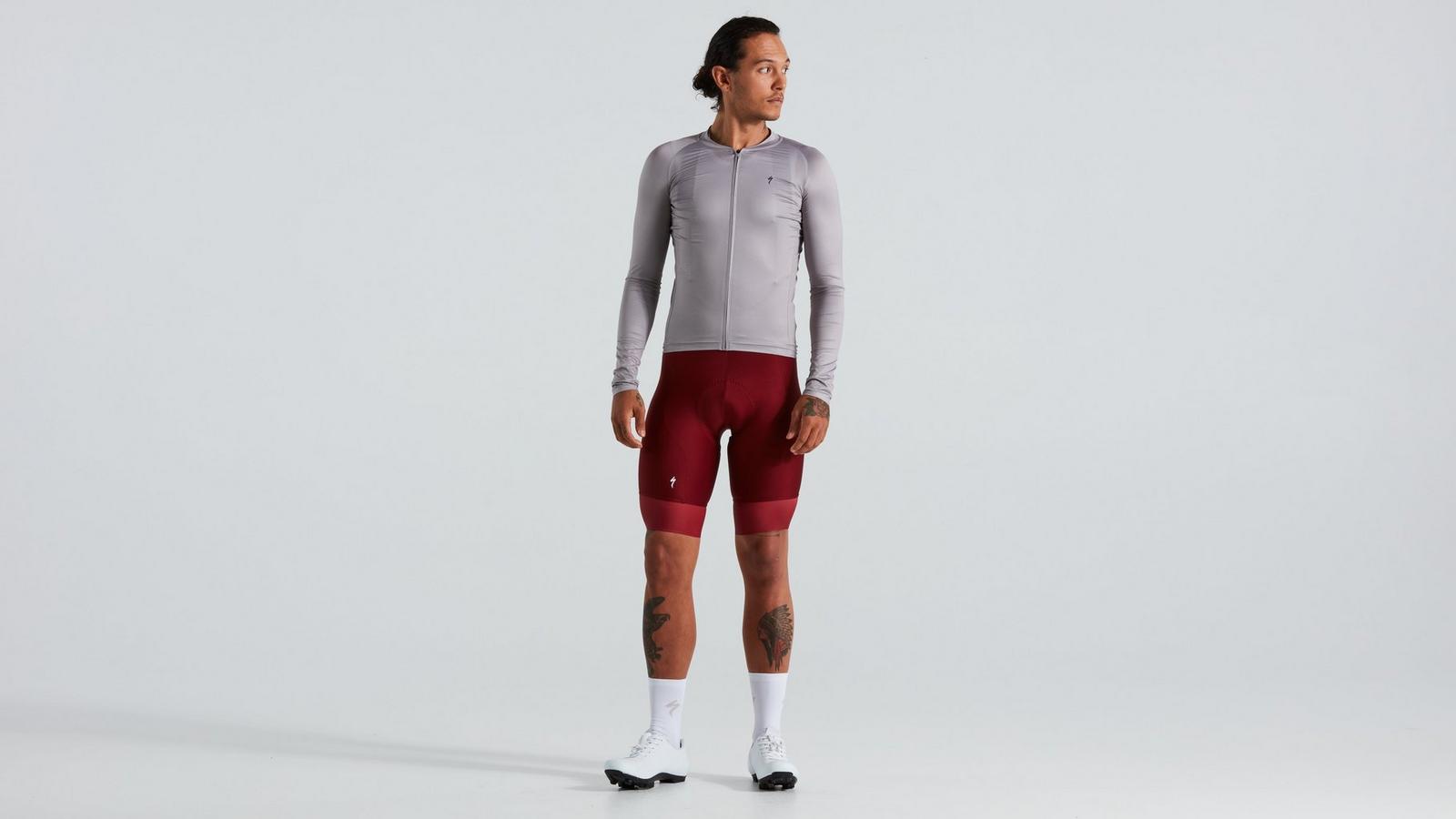 Specialized SL Air Solid Jersey 2022 silver