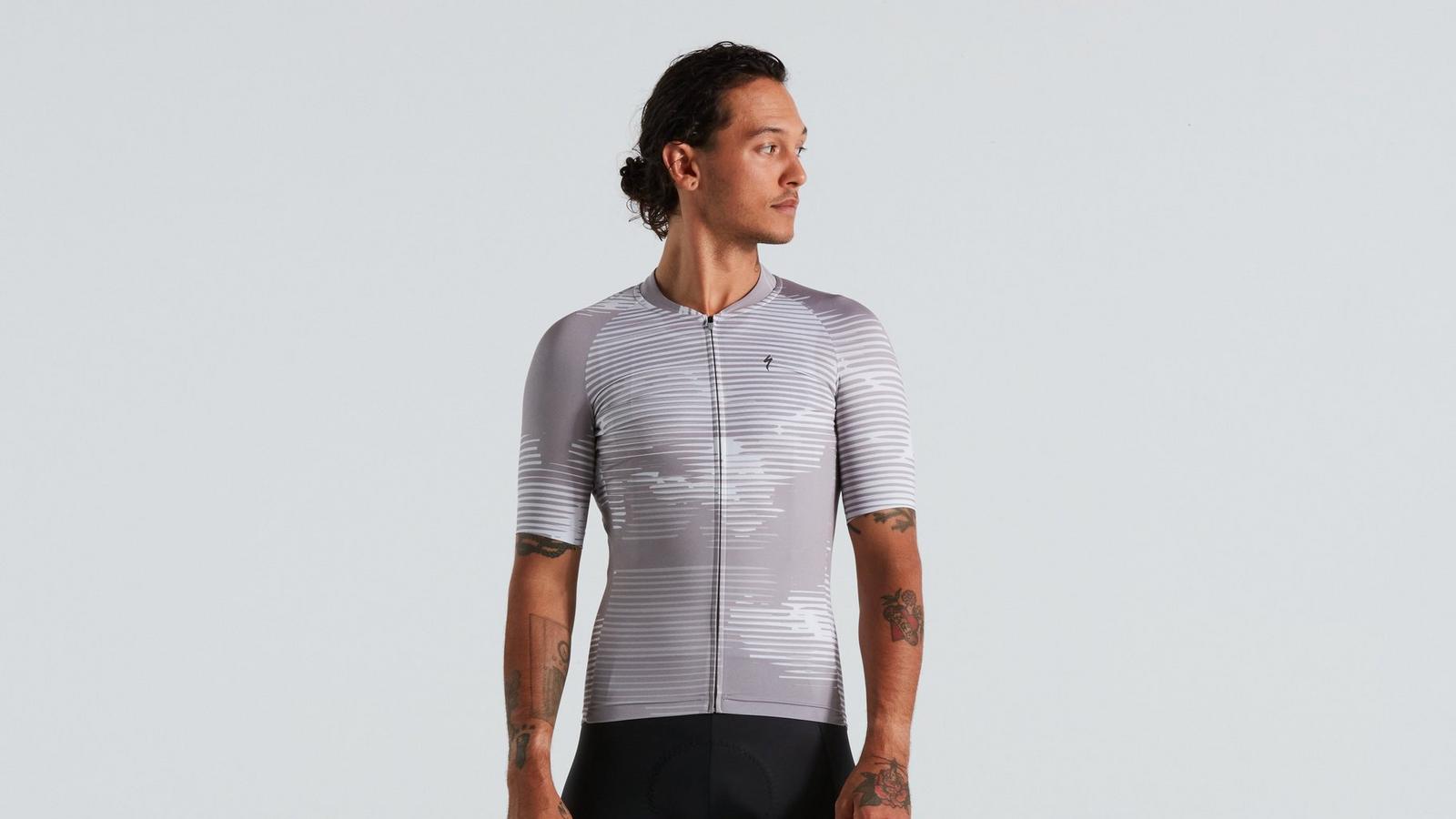 dres Specialized SL Blur 2022 silver