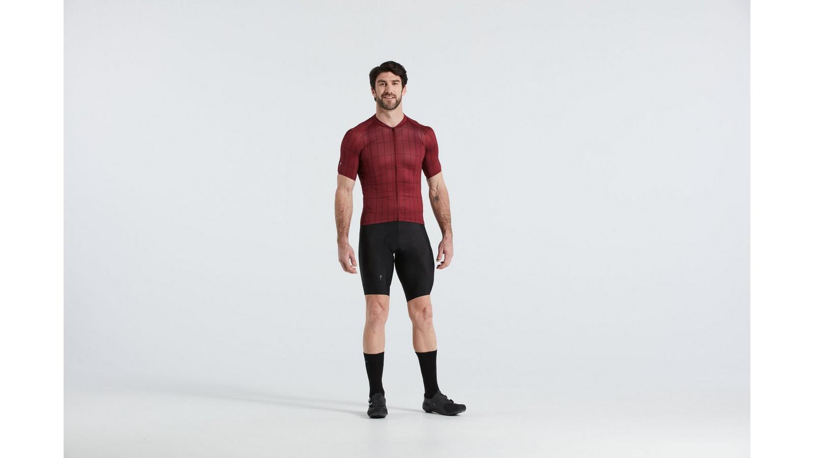 dres Specialized SL Air Jersey 2023 speed of ligh/infrared