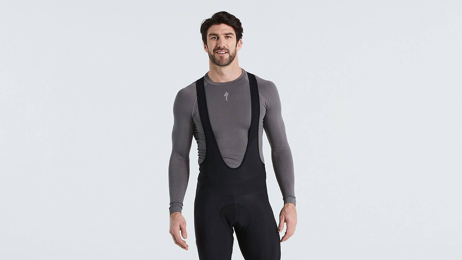 spodní triko s dlouhým rukávem Specialized Seamless Baselayer LS 2022 gray