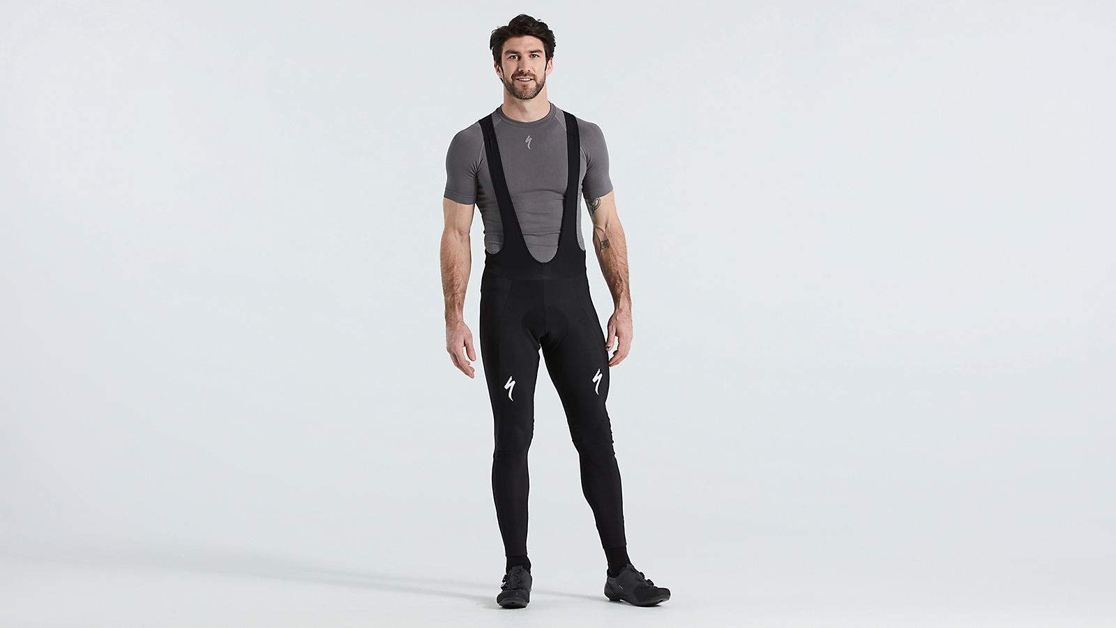 kalhoty zimní s laclem Specialized Rbx Comp Logo Thermal Bib Tight 2022 black