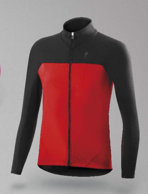 dětská bunda zimní Specialized Element Roubaix Sport 2015/2016 black/red