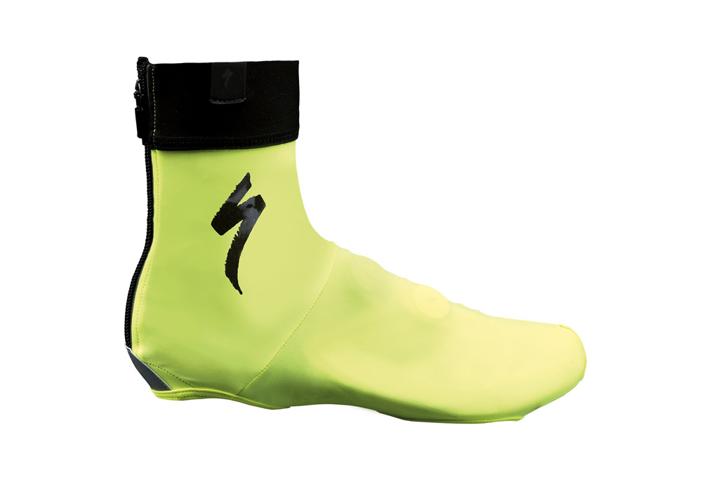 Specialized Shoe Cover 2018 neon yellow/black