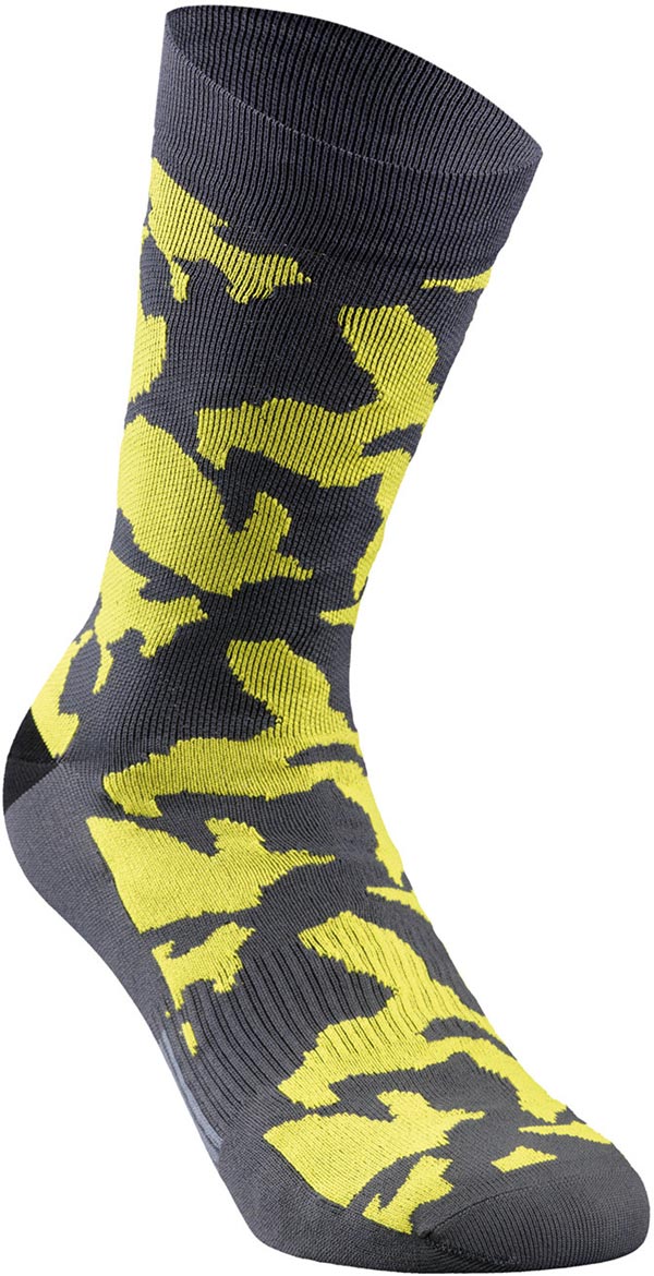 ponožky Specialized Camo Summer 2019 anthracite/ion/yellow